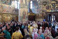 Память святителя Киприана в&nbsp;Успенском соборе Кремля