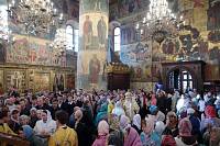 Память святителя Киприана в&nbsp;Успенском соборе Кремля