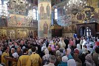 Память святителя Киприана в&nbsp;Успенском соборе Кремля