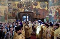 Память святителя Киприана в&nbsp;Успенском соборе Кремля