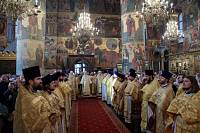 Память святителя Киприана в&nbsp;Успенском соборе Кремля