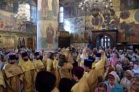 Память святителя Киприана в&nbsp;Успенском соборе Кремля