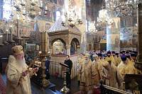 Память святителя Киприана в&nbsp;Успенском соборе Кремля