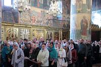 Память святителя Киприана в&nbsp;Успенском соборе Кремля