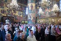 Память святителя Киприана в&nbsp;Успенском соборе Кремля