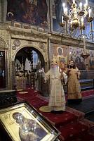 Память святителя Киприана в&nbsp;Успенском соборе Кремля