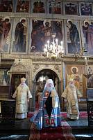 Память святителя Киприана в&nbsp;Успенском соборе Кремля