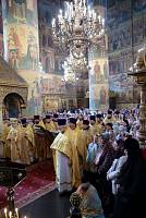 Память святителя Киприана в&nbsp;Успенском соборе Кремля