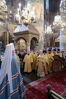 Память святителя Киприана в&nbsp;Успенском соборе Кремля