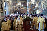 Память святителя Киприана в&nbsp;Успенском соборе Кремля