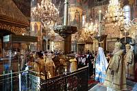 Память святителя Киприана в&nbsp;Успенском соборе Кремля