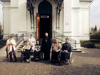 Экскурсия подопечных реабилитационного центра &laquo;Чайка&raquo; в&nbsp;Троицкий храм села Шарапово
