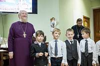 Посвящение в гимназисты в православной гимназии «Ковчег» г. Щелково