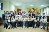 Посвящение в гимназисты в православной гимназии «Ковчег» г. Щелково