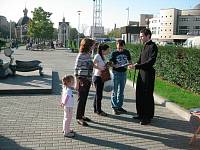 Миссионерская акция в&nbsp;Щелкове