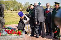 Траурный митинг на&nbsp;Богородском кладбище
