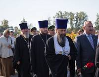 Траурный митинг на&nbsp;Богородском кладбище
