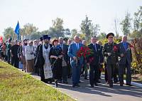 Траурный митинг на&nbsp;Богородском кладбище
