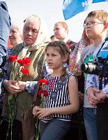 Траурный митинг на&nbsp;Богородском кладбище
