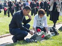 Траурный митинг на&nbsp;Богородском кладбище
