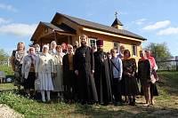 Первая Литургия в&nbsp;Савостьянове
