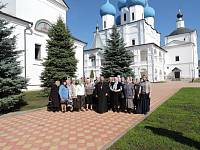 Паломничество прихожан Пятницкого храма села Туголес в&nbsp;Высоцкий мужской монастырь
