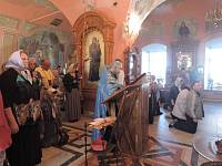 Паломничество прихожан Пятницкого храма села Туголес в&nbsp;Высоцкий мужской монастырь
