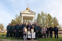 Праздник в&nbsp;части МЧС г.&nbsp;Железнодорожного
