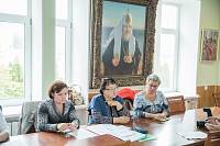 Заседание оргкомитета по&nbsp;проведению областных рождественских чтений в&nbsp;Щелкове
