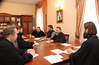 Собрание духовенства Павлово-Посадского благочиния
