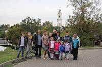 Паломничество учеников воскресной школы Иоанно-Богословского храма г.&nbsp;Ликино-Дулево