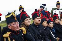 Прихожане Троицкого храма села Ивашево на&nbsp;реконструкции Бородинского сражения