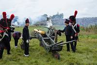 Прихожане Троицкого храма села Ивашево на&nbsp;реконструкции Бородинского сражения