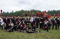 Прихожане Троицкого храма села Ивашево на&nbsp;реконструкции Бородинского сражения