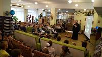 Встреча со&nbsp;школьниками в&nbsp;центральной библиотеке г.&nbsp;Шатуры
