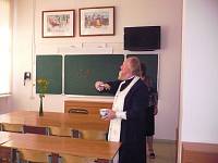 Освящение Щелковской художественной школы