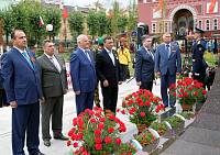 Открытие памятника воинам, погибшим в&nbsp;локальных конфликтах, во&nbsp;Фрязино