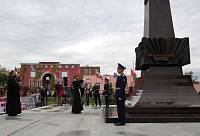 Открытие памятника воинам, погибшим в&nbsp;локальных конфликтах, во&nbsp;Фрязино