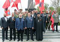 Открытие памятника воинам, погибшим в&nbsp;локальных конфликтах, во&nbsp;Фрязино