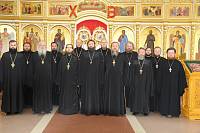 Собрание духовенства Павлово-Посадского благочиния