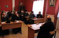 Собрание духовенства Орехово-Зуевского благочиния

