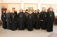 Собрание духовенства Орехово-Зуевского благочиния
