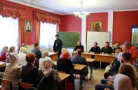 Собрание слушателей Миссионерско-катехизаторских и&nbsp;Библейско-богословских курсов Орехово-Зуевского отделения
