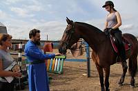 Встреча в&nbsp;конноспортивном клубе &laquo;Лансада&raquo;
