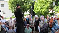 Паломничество прихожан Спасо-Преображенского храма села Андреевские Выселки в&nbsp;Иоанно-Богословский монастырь
