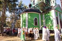 Освящение храма прп. Саввы Сторожевского в&nbsp;г.&nbsp;Балашихе
