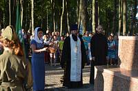 Открытие памятника павшим воинам в&nbsp;деревне Новое Ликино-Дулевского благочиния
