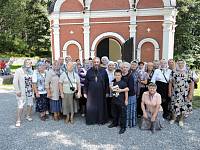 Паломническая поездка прихожан Пятницкого храма села Туголес в&nbsp;Иоанно-Богословский монастырь
