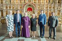 Рабочий визит Л. Н. Антоновой в&nbsp;Щелково
