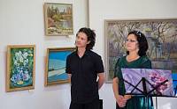 Открытие художественных выставок в&nbsp;Ногинске
